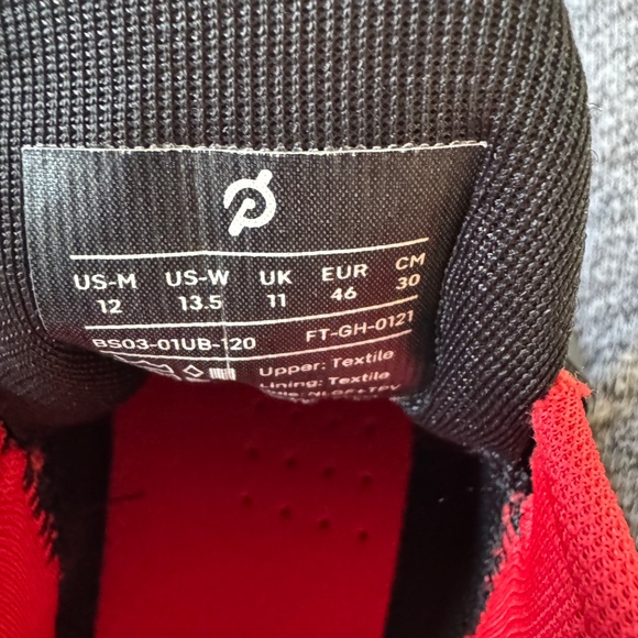 PELOTON Altos Cycle Shoes M 12/W 13.5 main image 2
